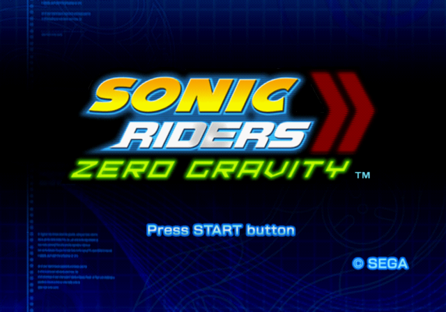 Sonic Riders Zero Gravity screenshot 3 for Wii